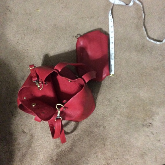 COPY - Ruby Red Purse - Picture 14 of 14